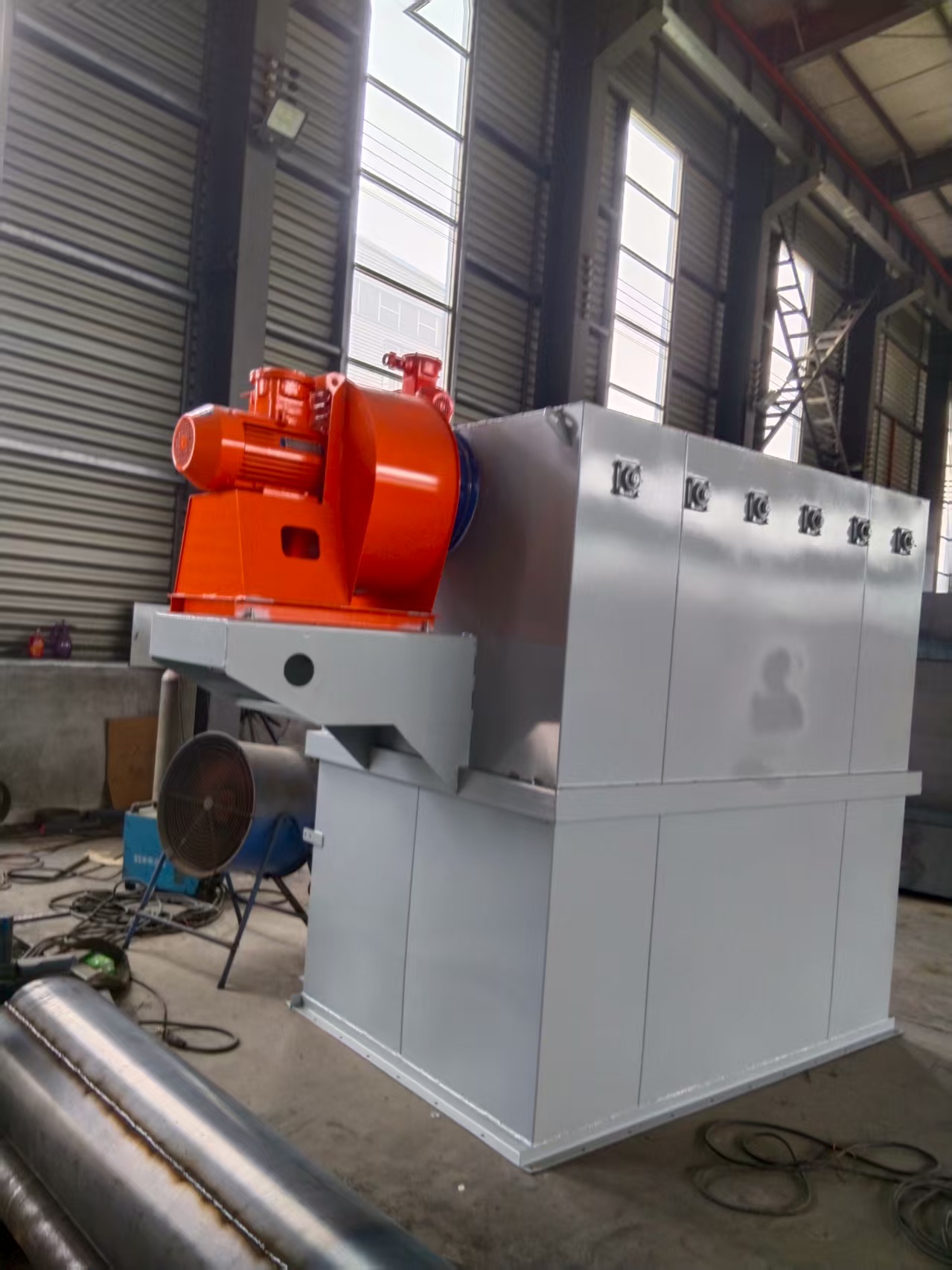 振打除塵器在焊接車間的工作原理是怎樣的