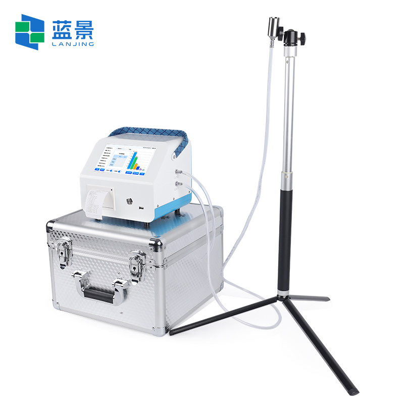 蓝景 尘埃粒子计数器跨行业的洁净守护专家