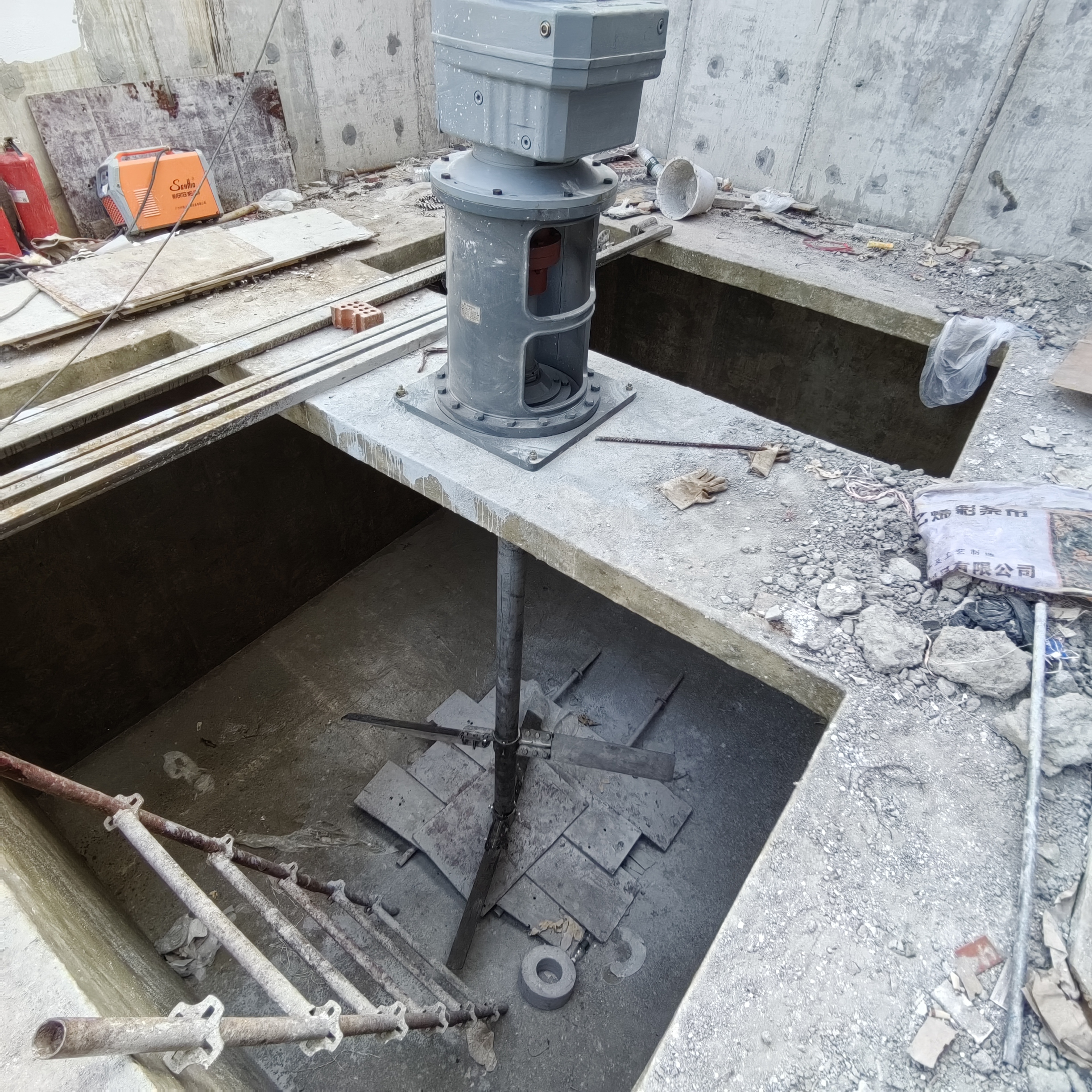 秒懂槳式攪拌機的工作原理