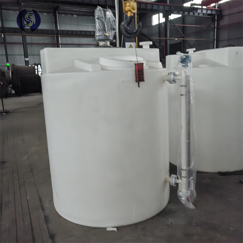 水處理用PE塑料加藥箱的作用