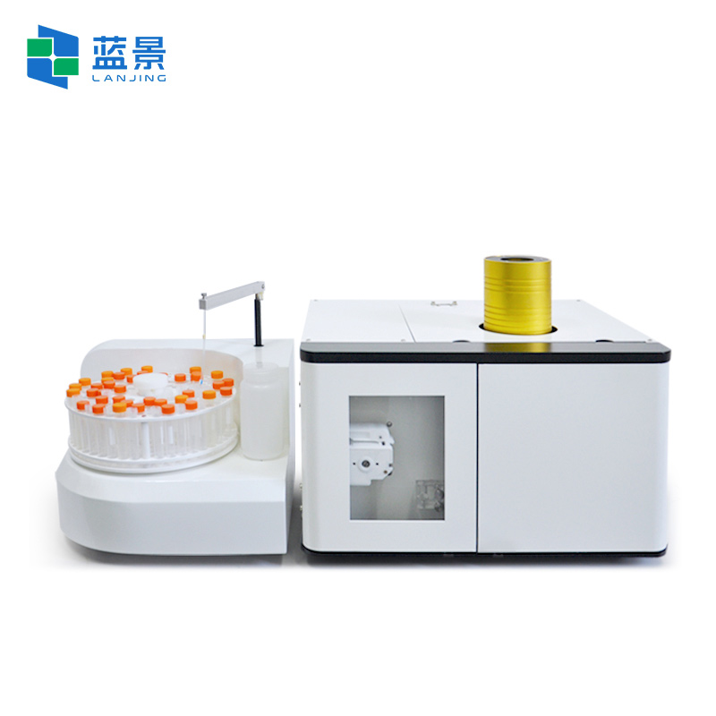 蓝景原子荧光光度计智能化人机交互——让复杂分析变得简单可靠