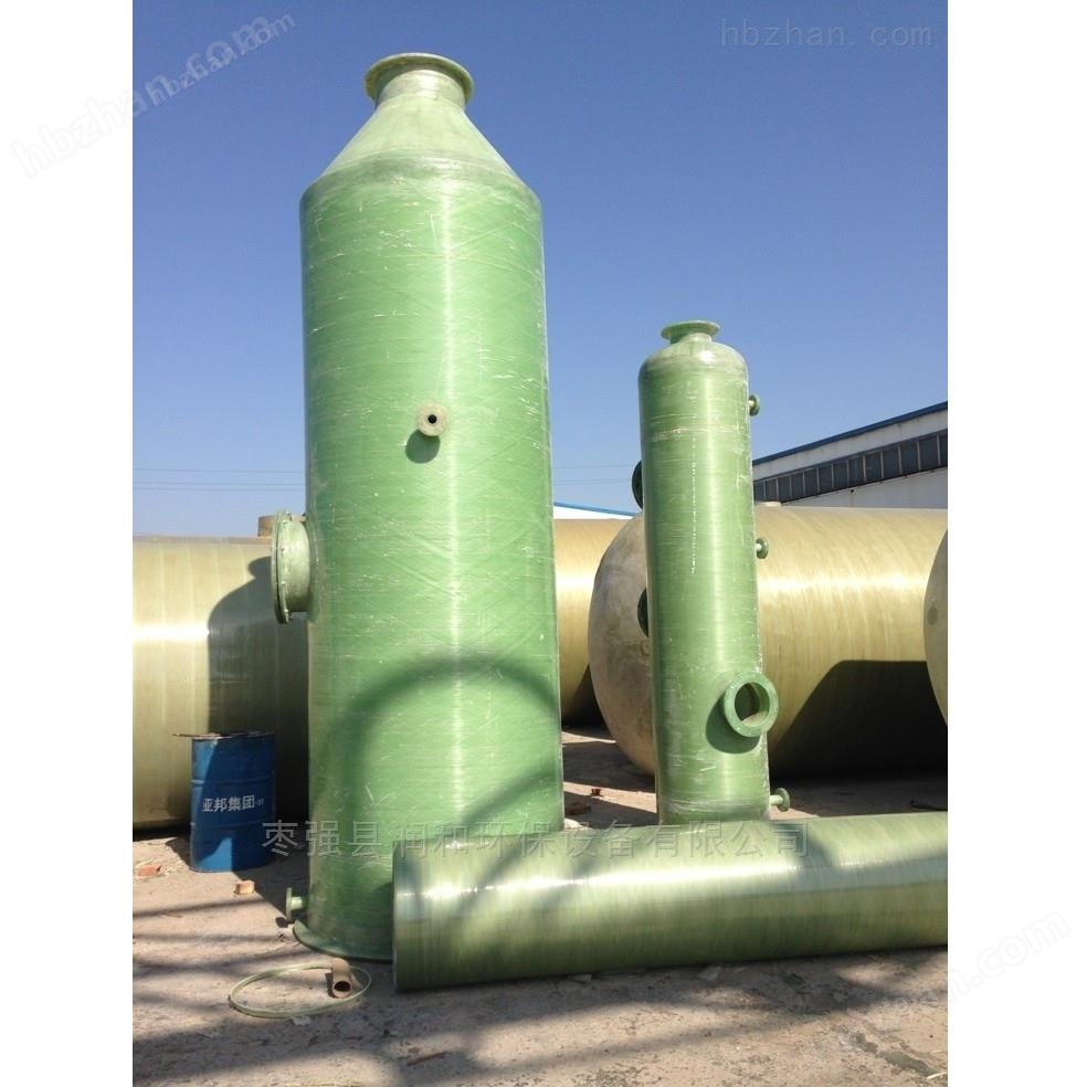 燃煤锅炉除尘脱硫塔原理
