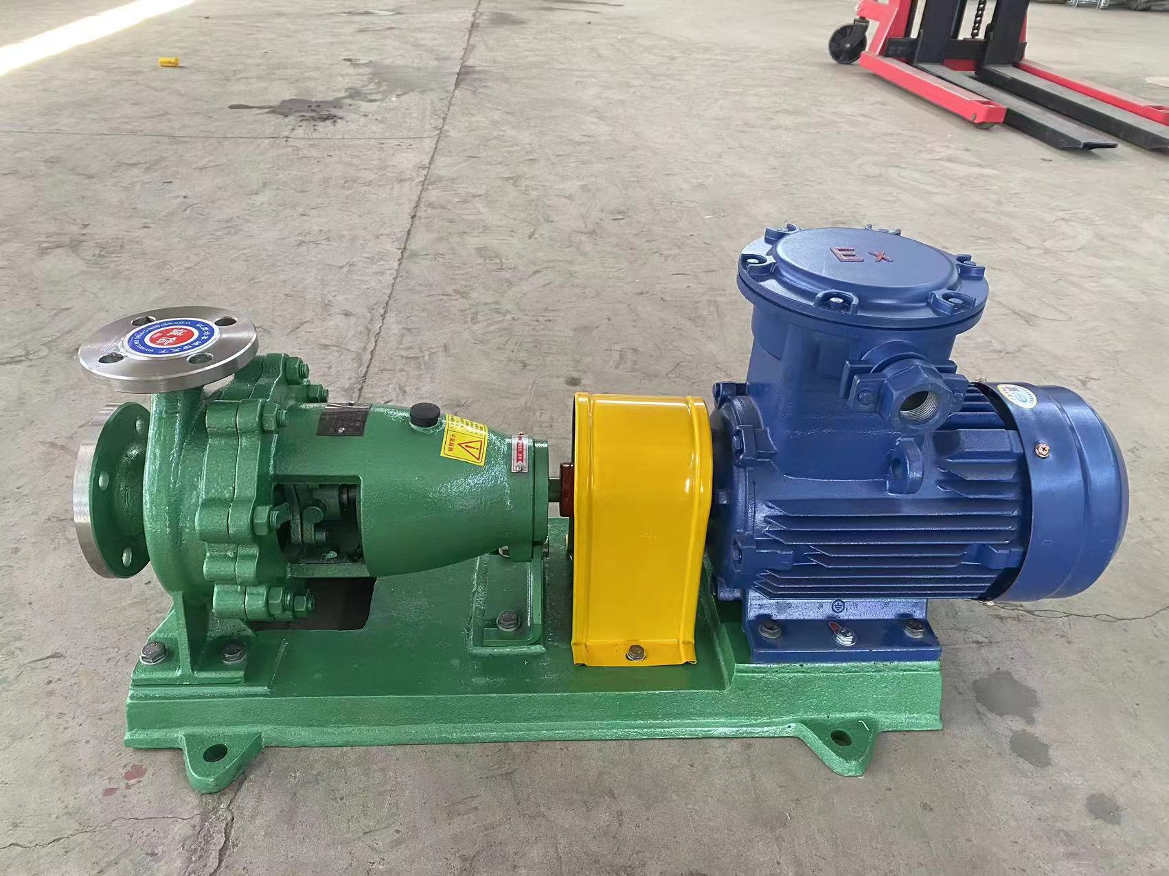 IS单级单吸清水离心泵产品用途