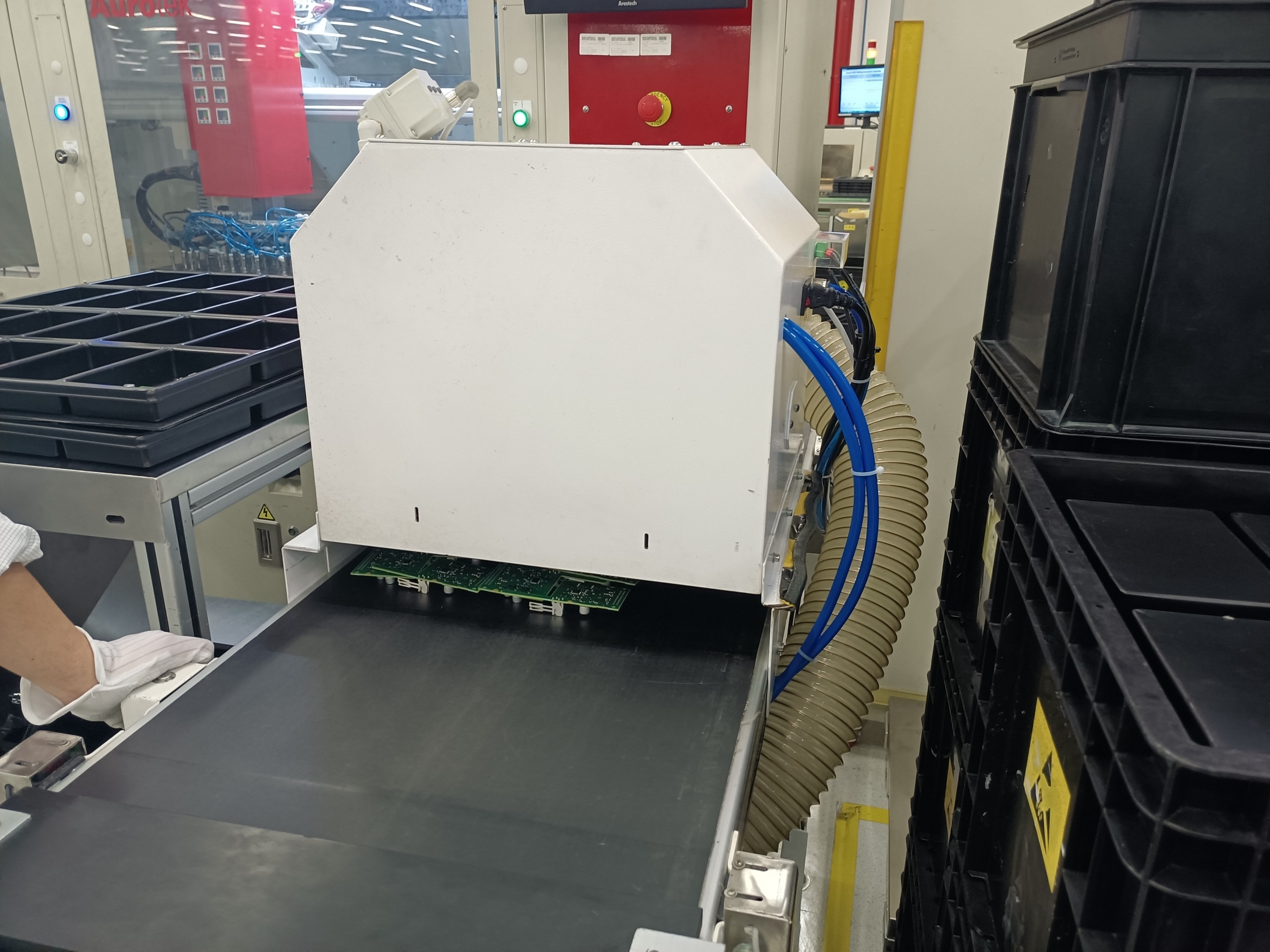 物体表面除尘（旋风静电除尘设备）