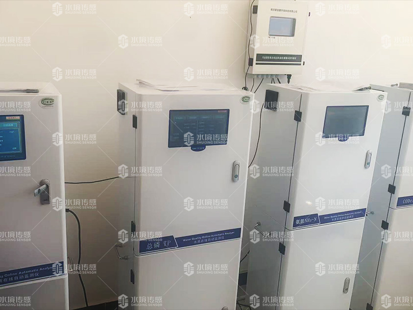 河北省承德县某村镇污水处理厂国标试剂柜项目落地