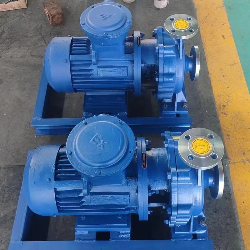 不銹鋼臥式管道離心泵五大故障現象和排除方法