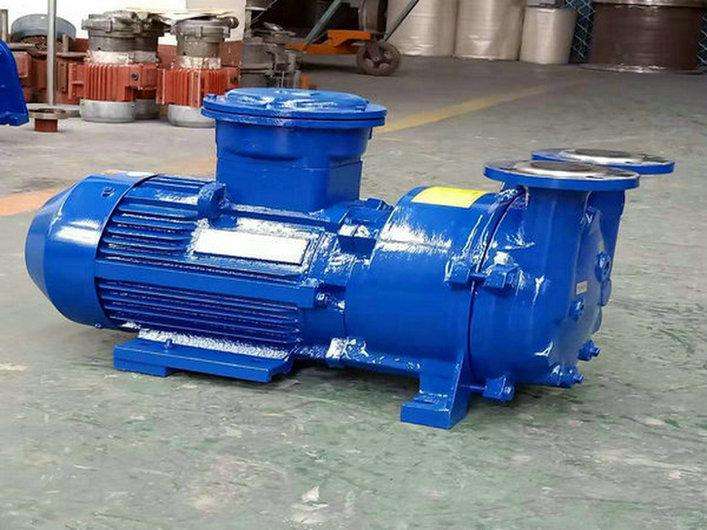 2BV系列水环真空泵按照尺寸图