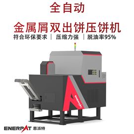 BM-D1090全自动金属屑双出饼压饼机