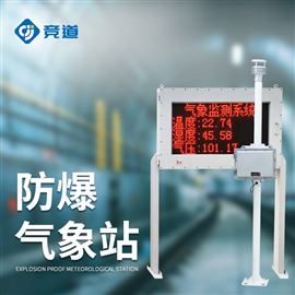 JD-FB02五要素防爆氣象儀