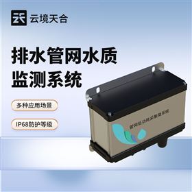 TH-GWS03城市管網水質監測系統