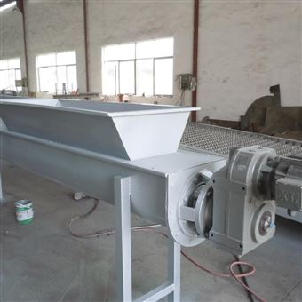 无轴螺旋压榨机