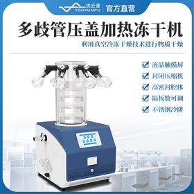多歧管压盖加热冻干机