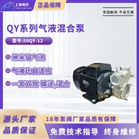 50QY-125.5kw不銹鋼氣液混合泵
