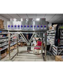 28格不串色軟陶片半自動分裝機10-15盒\分鐘