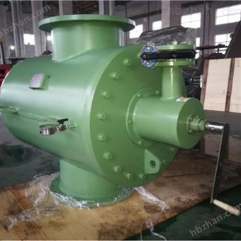 手摇刷式过滤器