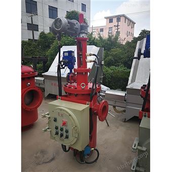 DQDX-80電動(dòng)吸允式自清洗過濾器