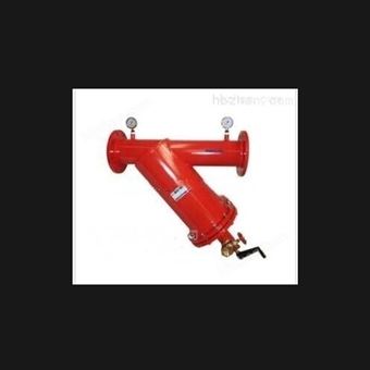 DQSSY型手动刷式滤水器