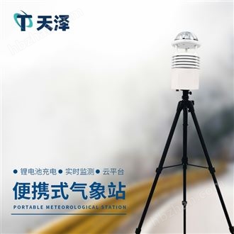 TZ-BQX6便携式气象仪