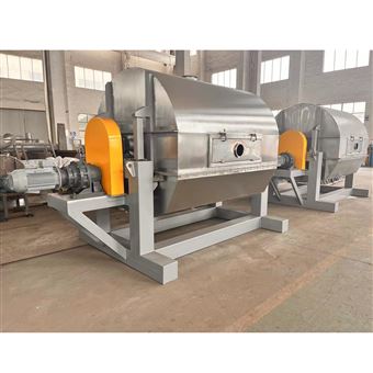 腐植酸滚筒刮板干燥机