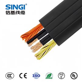 H07VVH6-F450/750V起重机升降机扁电缆