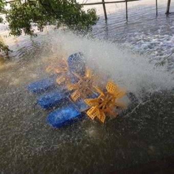 3KW魚塘水質監測增氧一體機3KW