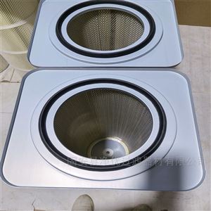 上海凯森除尘器方卡盘阻燃滤筒320*860