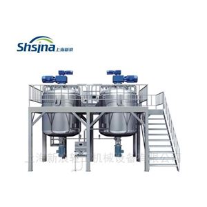 PME-500L日化蒸汽电加热恒温搅拌锅