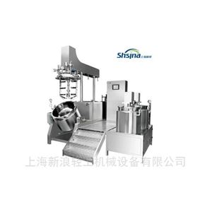 SXL-100L护发素沐浴露加热真空均质乳化机