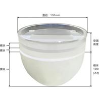 乳腺CBCT性能检测模体