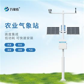 生态农业气象站设备配置