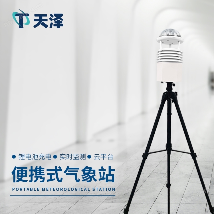 Portable weather station manufacturer