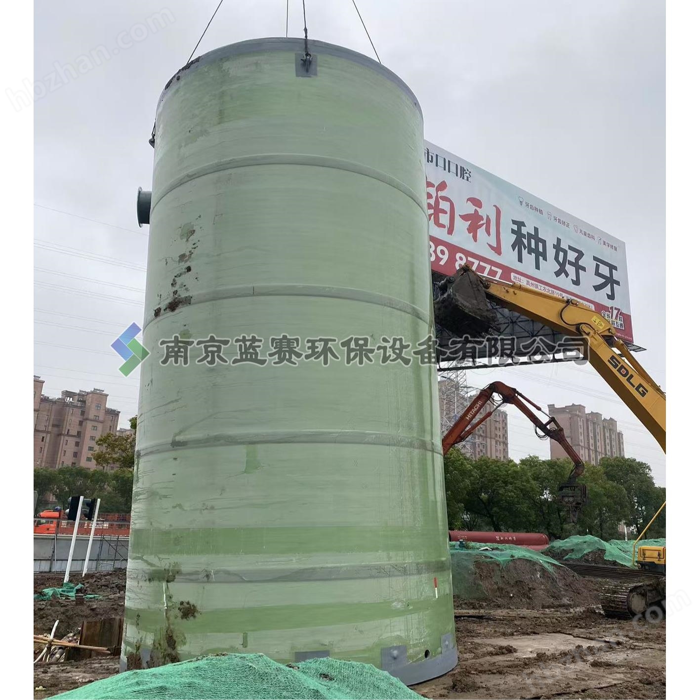 市政管網(wǎng)污水提升泵站