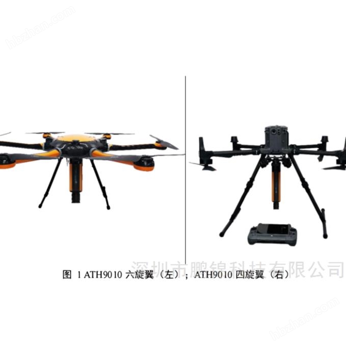 無(wú)人機(jī)載高光譜成像采用外置推掃成像方式
