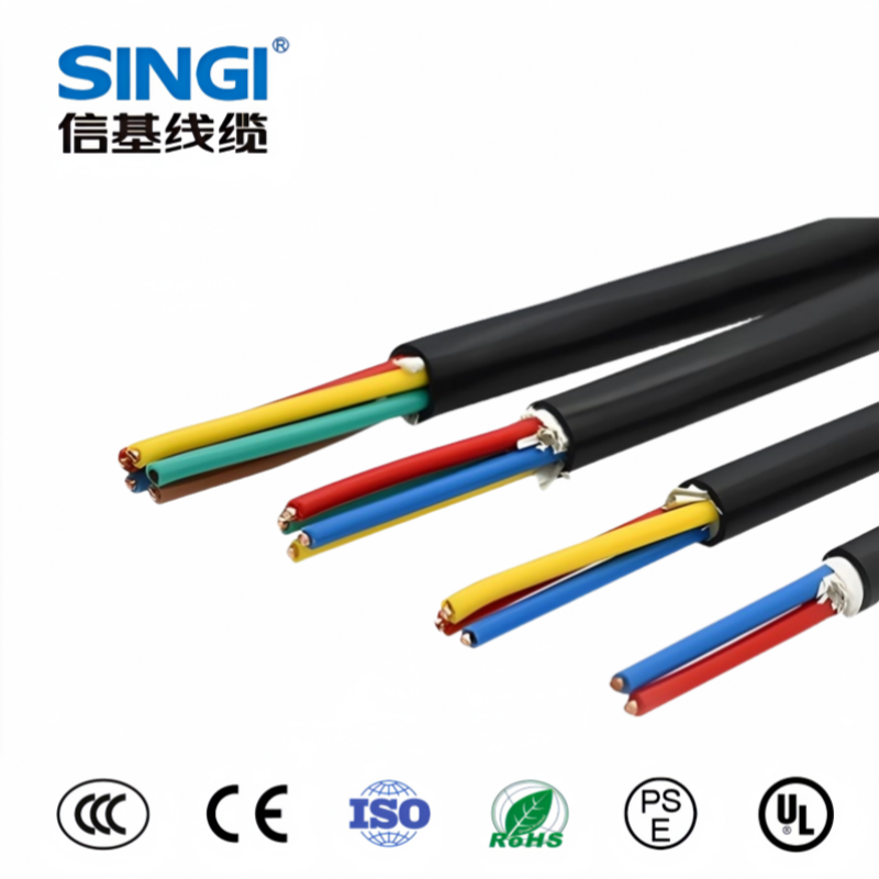 RVSP 4×0.75双绞屏蔽安防线缆技术参数解读：抗干扰性能的核心保障