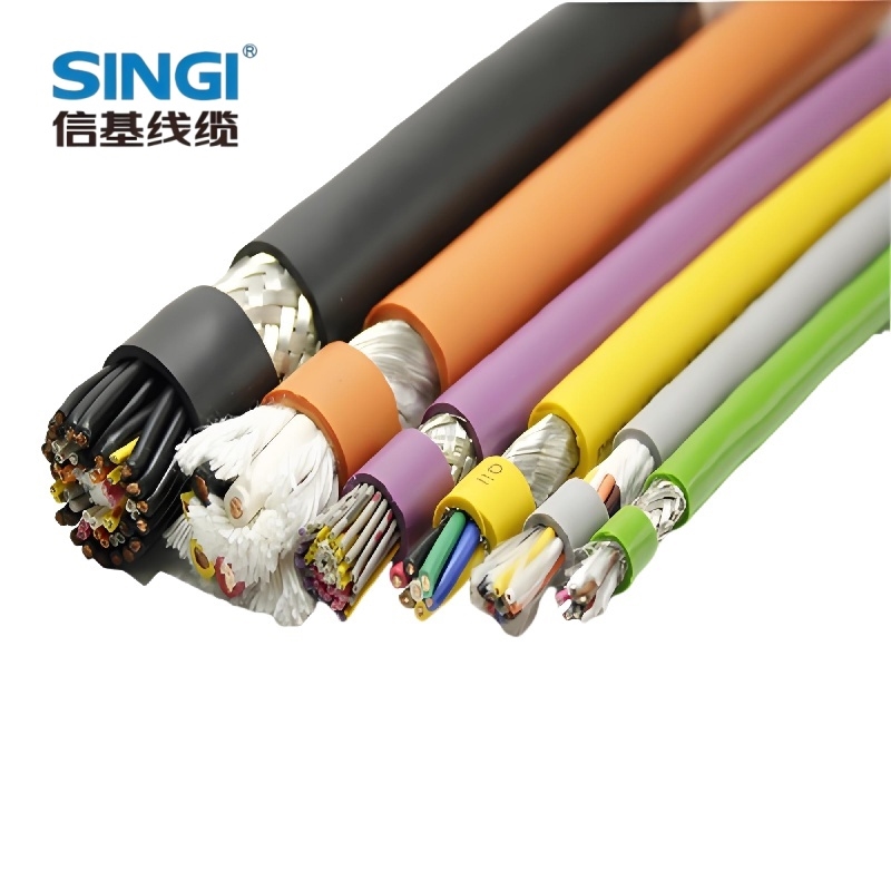 一文读懂拖链电缆国标欧标型号对标：选型不踩坑