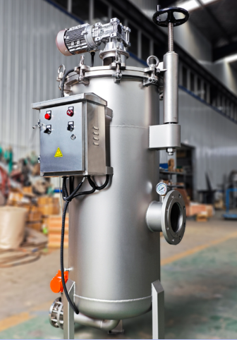 盾旗-高效自清洗過濾器