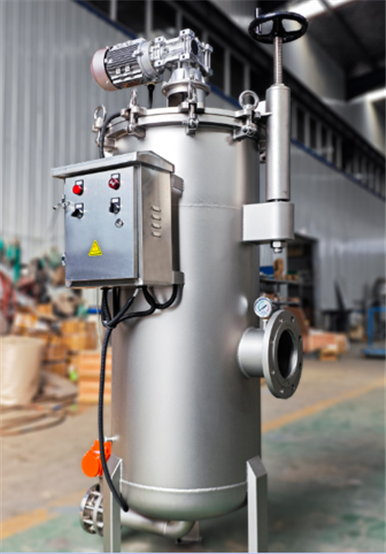 盾旗-高效自清洗过滤器