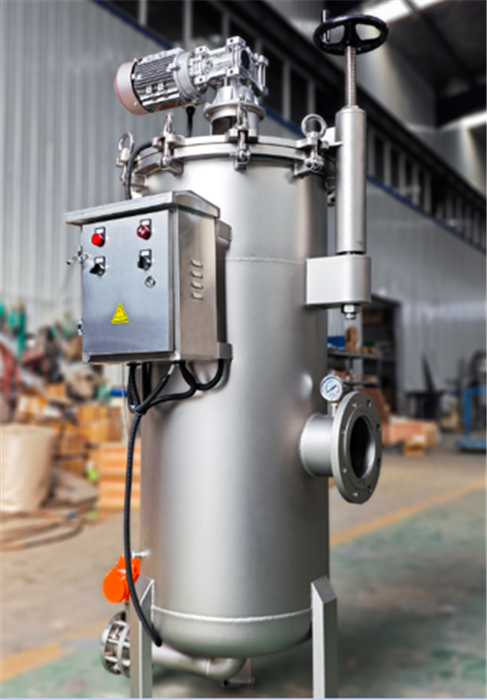 盾旗-高效自清洗过滤器