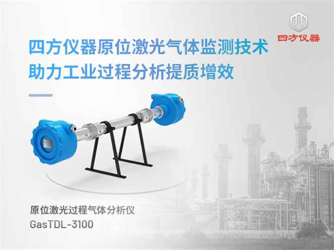 四方儀器激光氣體分析儀助力工業過程分析提質增效