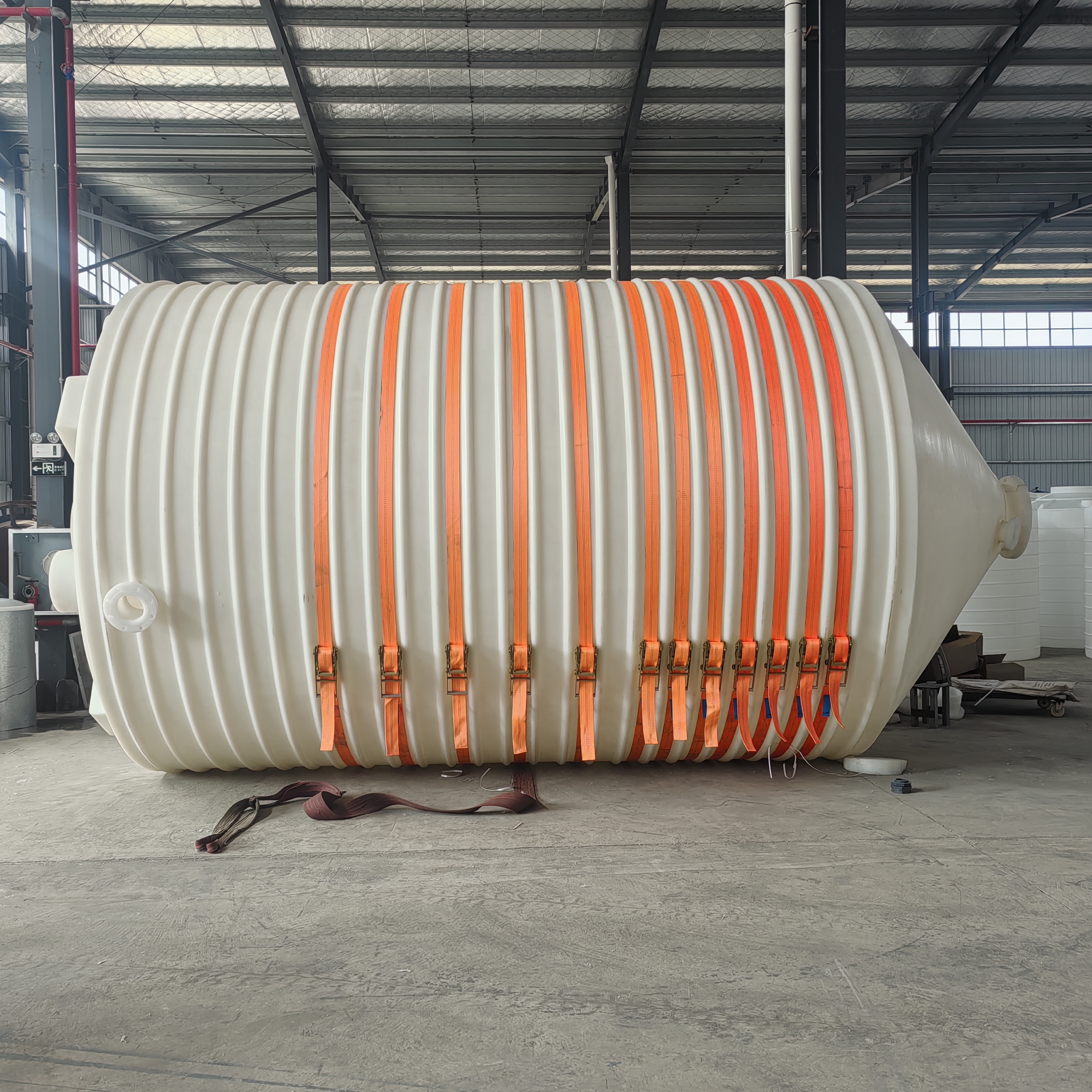 加厚40噸尖底石英砂酸洗反應(yīng)罐污水廢液桶