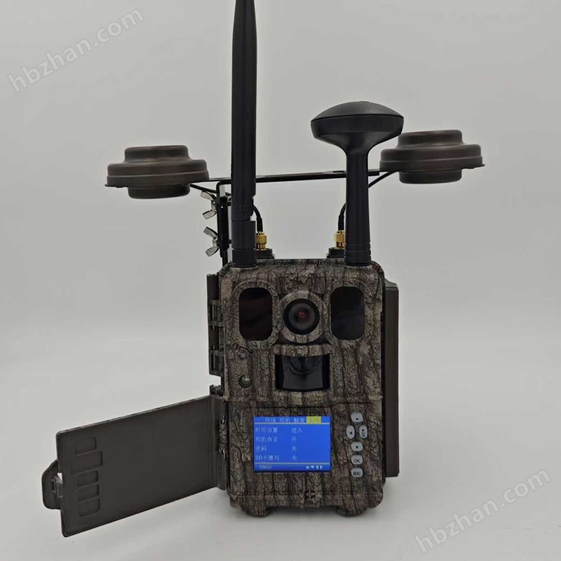 無線傳感器自組網(wǎng)  紅外相機(jī)