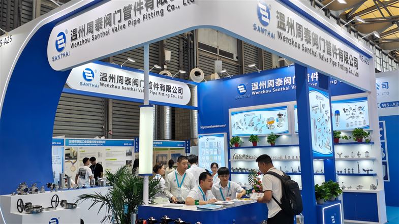 周泰閥門：爭做中國衛生級閥門管件專家！