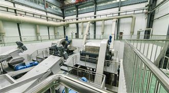 餐廚垃圾處理成套設備，高效的餐廚垃圾處理生產線！