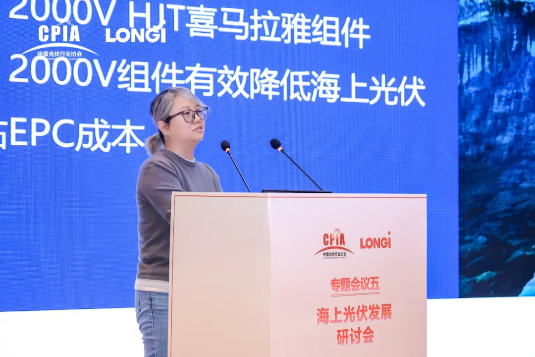 華晟新能源亮相2025光伏行業(yè)年度大會：2000V HJT組件開啟海上光伏降本增效新篇章