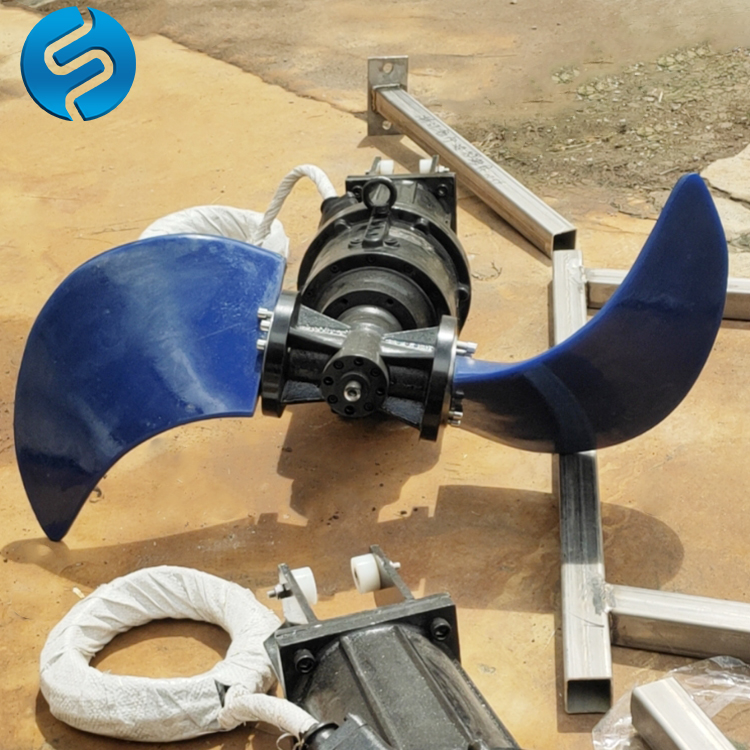 潜水推流器的安装与使用需严格遵循规范