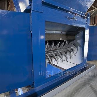 垃圾筛分设备性能特点