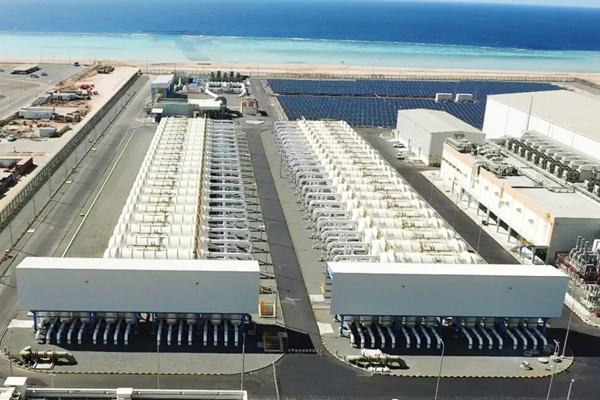 沙特拉比格四期海水淡化项目连创两项世界纪录