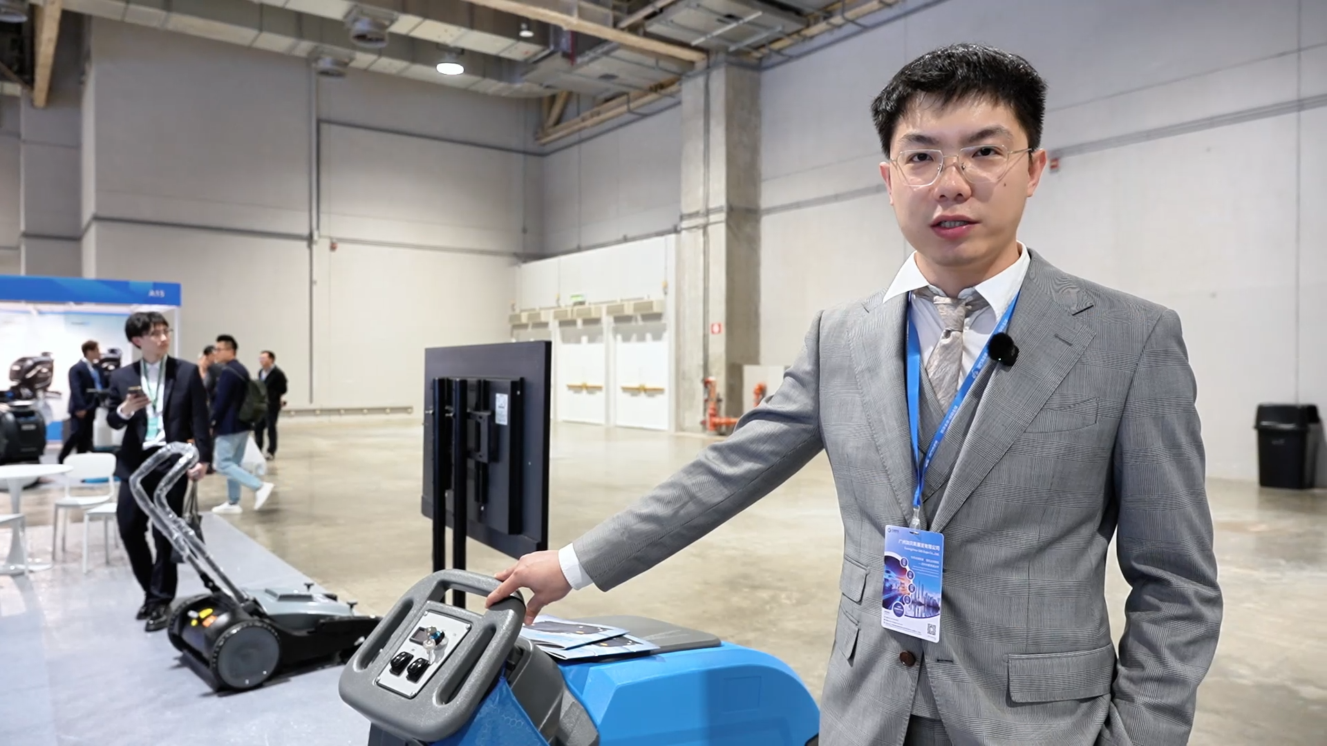 智净未来，绿动全球！悦森智能清洁设备了解一下