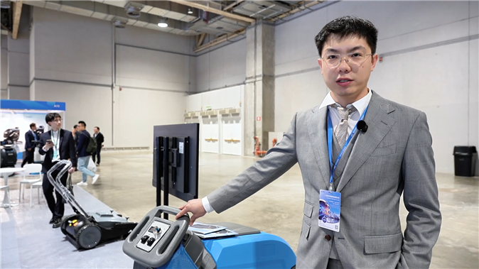 智净未来，绿动全球！悦森智能清洁设备了解一下