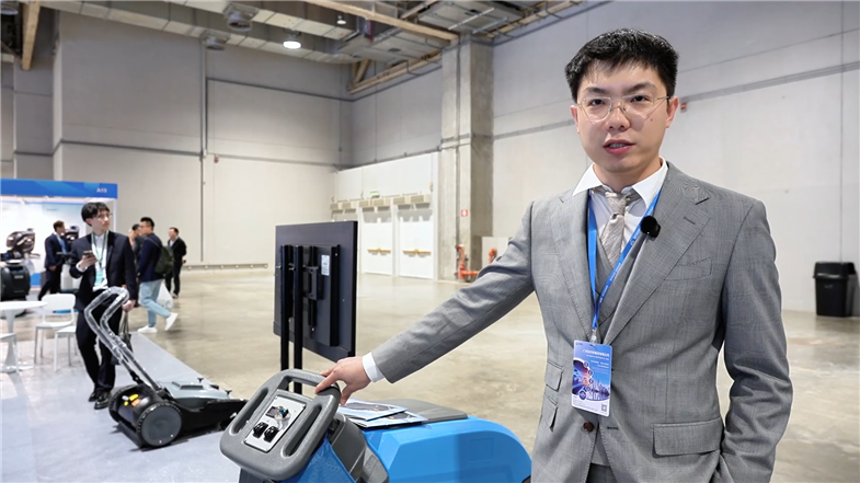 智凈未來，綠動(dòng)全球！悅森智能清潔設(shè)備了解一下